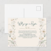 Onderteken je ons register - Voorstel Briefkaart (Voorkant / Achterkant)