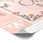 Onderteken mij |  Alice in Wonderland Storybook Poster (Hoek)