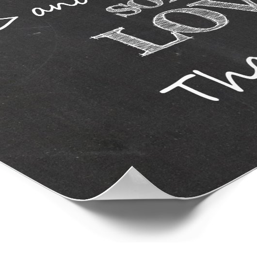 Onderteken ons bord voor het bruiloft-guestbook poster (Hoek)