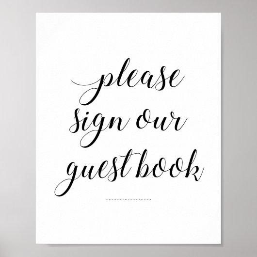 Onderteken ons eBay-gebarentaal als legant huwelij Poster (Voorkant)