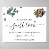 Onderteken ons gebarentaal voor het Grieks gebak Poster (Voorkant)