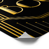 Onderteken onze bruiloft voor Guestbook | Gatsby A Poster (Hoek)