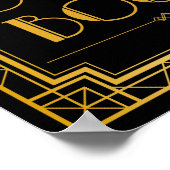 Onderteken onze bruiloft voor Guestbook | Gatsby A Poster (Hoek)