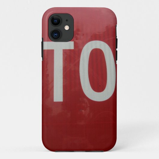 Onderteken stoppen Case-Mate iPhone case (Achterkant)