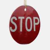 Onderteken stoppen keramisch ornament (Rechts)