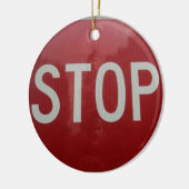 Onderteken stoppen keramisch ornament (Links)