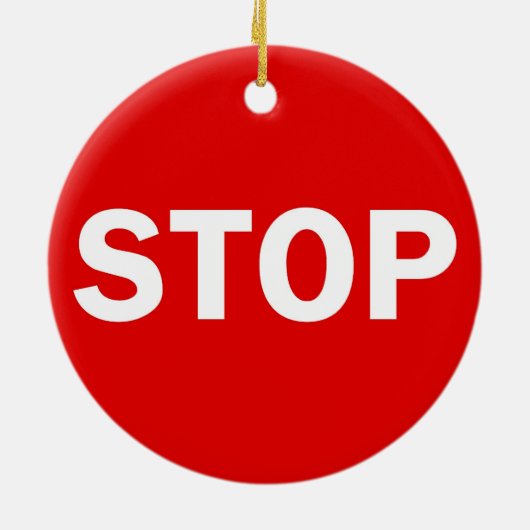 Onderteken stoppen keramisch ornament (Achterkant)