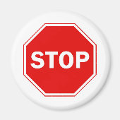 Onderteken stoppen magneet (Voorkant)