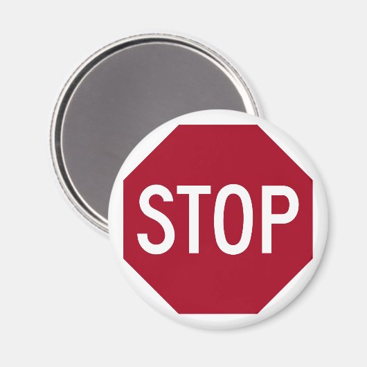 Onderteken stoppen magneet (Voorkant / Achterkant)