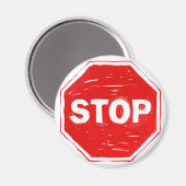 Onderteken stoppen magneet (Voorkant / Achterkant)