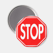 Onderteken stoppen magneet (Voorkant / Achterkant)