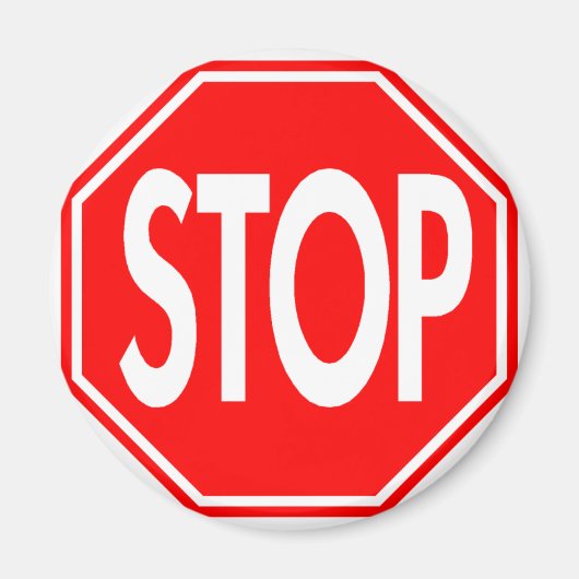 Onderteken stoppen magneet (Voorkant)