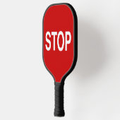 Onderteken stoppen pickleball paddle (Links)