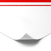 Onderteken stoppen poster (Hoek)