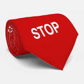 Onderteken stoppen stropdas (Opgerold)