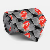 Onderteken stoppen stropdas (Opgerold)