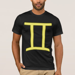 Onderteken van de dierentuin: Gemini T-shirt