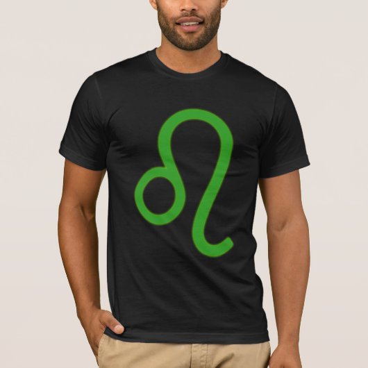 Onderteken van de dierentuin: Leo T-shirt (Voorkant)