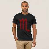 Onderteken van de dierentuin: Scorpio T-shirt (Voorkant volledig)