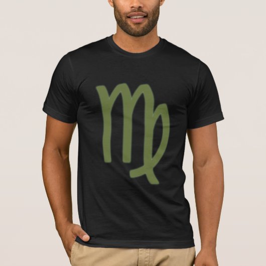 Onderteken van de dierentuin: Virgo T-shirt (Voorkant)