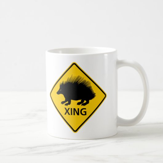 Onderteken van de ringweg koffiemok (Rechts)