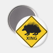 Onderteken van de ringweg magneet (Voorkant / Achterkant)