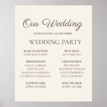 Onderteken van de Tan Wedding Party