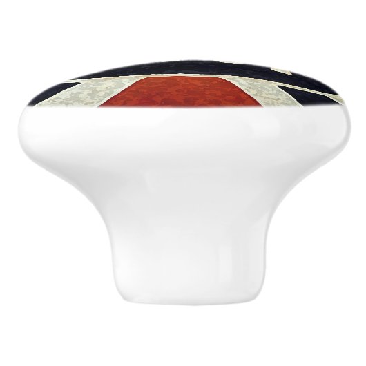 Onderteken voor de winkel 4 keramische knop (Zijkant)