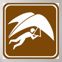 Onderteken voor glijdende snelweg ophangen