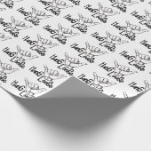 Onderteken voor losse hand cadeaupapier (Hoek)