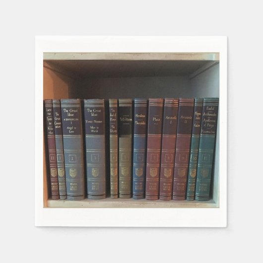 Ondertekenaar boekpublicatie servet (Voorkant)