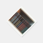 Ondertekenaar boekpublicatie servet (Hoek)