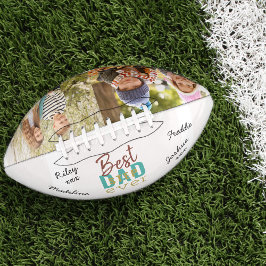 Ondertekend Beste Stap Pa ooit 2 Foto American Football