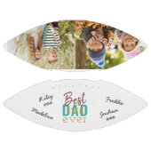 Ondertekend Beste Stap Pa ooit 2 Foto American Football (Panelen)