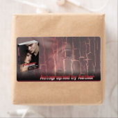 Ondertekend door Auteur Connor Etiket (Insitu)