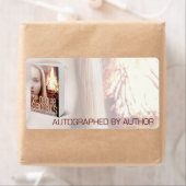 Ondertekend door Auteur voor 3rd Degree Secrets Etiket (Insitu)