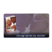 Ondertekend door Auteur voor Mark Etiket (Voorkant)