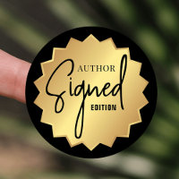 Ondertekend door Author Edition Boek Lancering Bla
