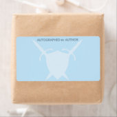 Ondertekend door Author Sword and Shield Etiket (Insitu)