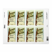 Ondertekend door de Aangepaste Etiketten van de Au (Full Sheet)