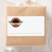 Ondertekend door de Auteur Bookplate, Etiket (Insitu)