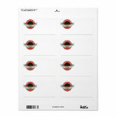 Ondertekend door de Auteur Bookplate, Etiket (Full Sheet)