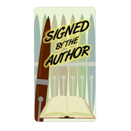 Ondertekend door de Auteur Labels