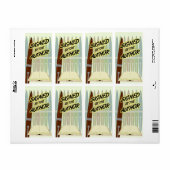 Ondertekend door de Auteur Labels (Full Sheet)