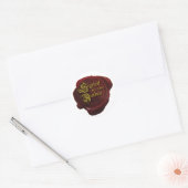 Ondertekend door de auteur sticker (Envelop)