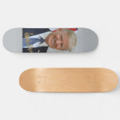 ONDERTEKEND DOOR DONALD TRUMP PERSOONLIJK SKATEBOARD (Horizontaal)