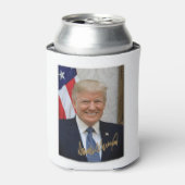 ONDERTEKEND DOOR PRESIDENT TRUMP.... BLIKJESKOELER (Blikje Voorkant)