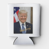 ONDERTEKEND DOOR PRESIDENT TRUMP.... BLIKJESKOELER (Voorkant)