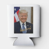 ONDERTEKEND DOOR PRESIDENT TRUMP.... BLIKJESKOELER (Achterkant)