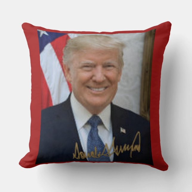 ONDERTEKEND DOOR PRESIDENT TRUMP /DON'T TREAD ON A KUSSEN (Voorkant)